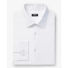 Express Extra Slim Stretch Modern Tech 1MX Dress Shirt