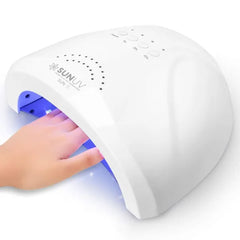 SUNUV SUNone UV LED Nail Lamp for Gel Polish - Professional Nail Dryer with 3 Timers, Auto Sensor, Fast Curing - Home & Salon Manicure Tool