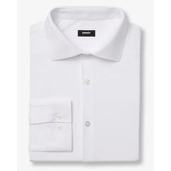 Express Slim Spread Collar Modern Tech 1MX Dress Shirt