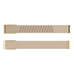 WHOOP SuperKnit Luxe MG Band Strap - Dune/Gold