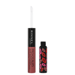 Rimmel Provocalips Liquid Lipstick - 215 Summer Loving - AllurebeautypkRimmel Provocalips Liquid Lipstick - 215 Summer Loving