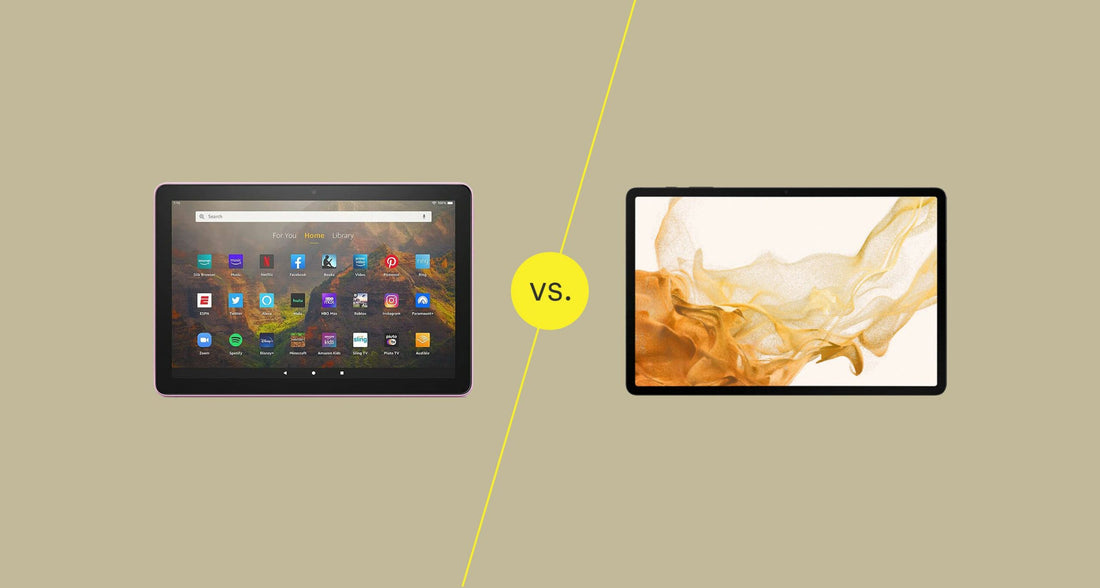 Amazon Fire vs. Samsung Tablet: Which Is Right for You?