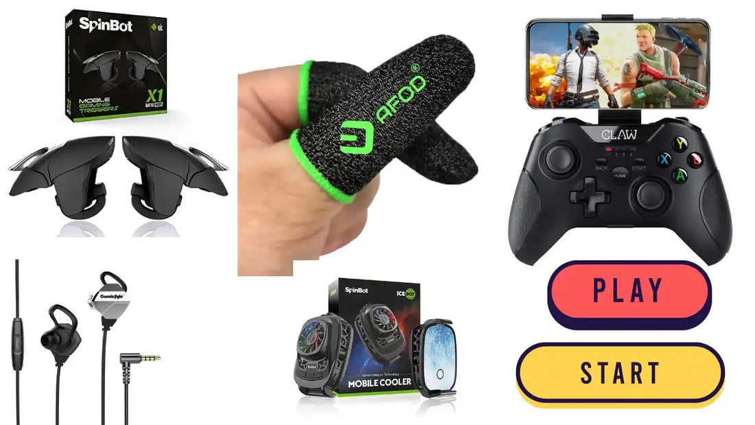 The Best Accessories for Mobile Gamers In Pakistan