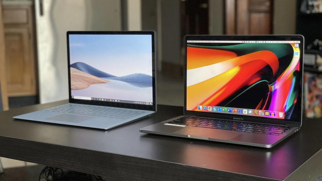 macbook vs windows laptops 2023