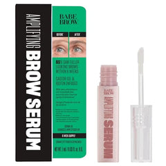 Babe Original Eyebrow Serum For Thicker Brows Brow Serum with Castor Oil, Biotin, Repairing Amino Acids