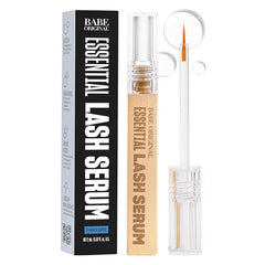 Babe Original Lash Serum Fuller & Longer Looking Eyelashes, Advanced Lash Enhancing Treatment for Natural Lashes, Extensions & Eyebrows.