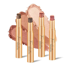 O'CHEAL 3 Color Gradient Eyeshadow Stick Matte Shimmer Waterproof Long-lasting Crease-proof & easy to apply, suitable for dailymakeup touch-ups, Eye shadow pen for Make Up