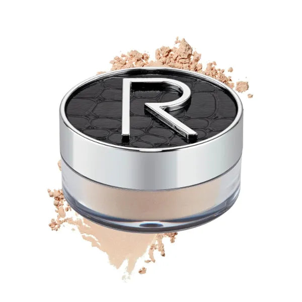 Rodial Glass Powder - Mini Loose Setting Powder for Soft-Focus Blurring, Shine Control & Luminous Glass Skin Finish