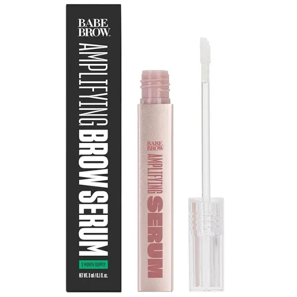 Babe Original Eyebrow Serum For Thicker Brows Brow Serum with Castor Oil, Biotin, Repairing Amino Acids