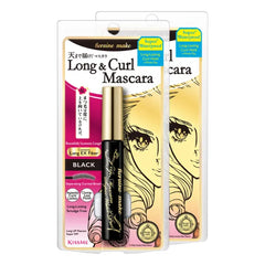 HEROINE MAKE by KISSME Waterproof Mascara Black | Tubing Mascara Volume and Length by Defining Fiber for Long and Curl Eye Makeup for Women - Black