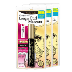 HEROINE MAKE by KISSME Waterproof Mascara Black | Tubing Mascara Volume and Length by Defining Fiber for Long and Curl Eye Makeup for Women - Black