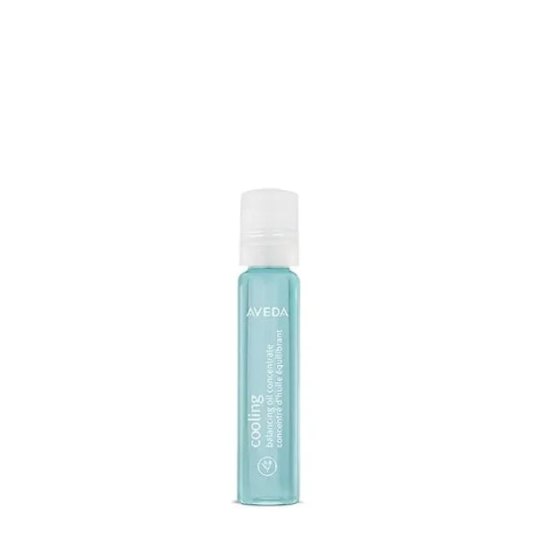 Aveda Cooling Balancing Oil Concentrate Massage Into Sore, Achy Muscles with Certified Organic Peppermint, Blue Chamomile Naturally Derived Menthol