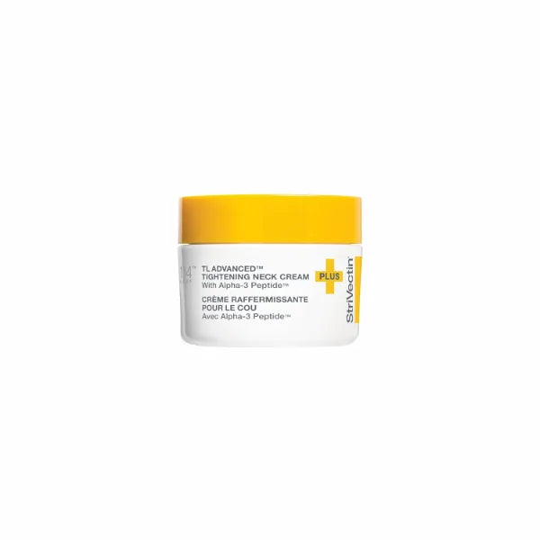 StriVectin Tighten and Lift Advanced Neck Cream PLUS, 0.25 oz for Tightening and Firming Neck and Décolleté Lines, Visibly Reducing Sagging and Crepey Skin for Smooth Healthy Looking Skin