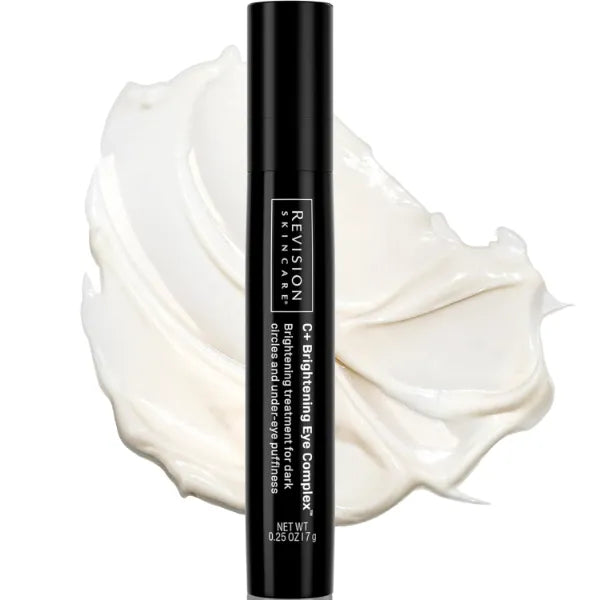 Revision Skincare C+ Brightening Eye Complex™ with Vitamin C and Antioxidants, Eye Cream for Dark Circles and Under Eye Puffiness
