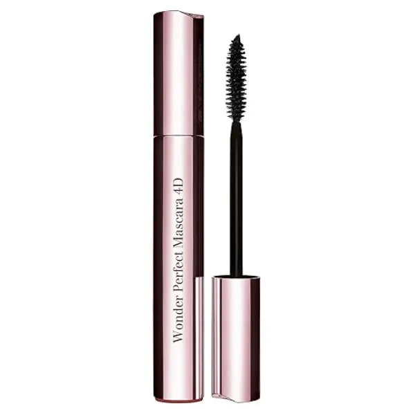 Clarins Wonder Perfect Mascara Visibly Lengthens, Curls, Defines and Volumizes Lashes With Lash Boosting Complex Long Wearing Contains Plant Extracts With Skincare Benefits