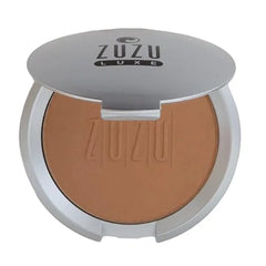 ZUZU LUXE Mineral Bronzer Natural Ingredients, Refillable Compact, & Shimmer Finish, 0.32 oz