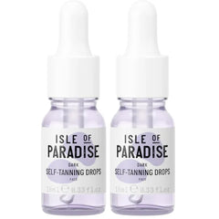 Isle of Paradise Mini Self Tanning Natural Glow Face Drops