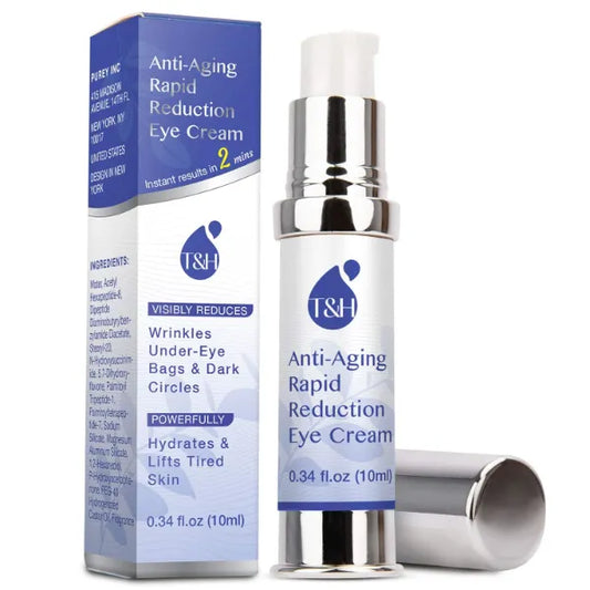 TEREZ & HONOR Rapid Anti-Aging Eye Cream – Instant Lifting & Wrinkle Reducing Under Eye Treatment