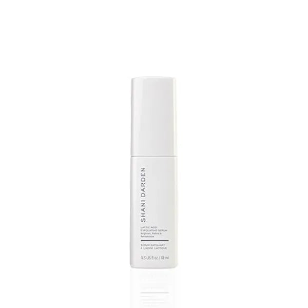 SHANI DARDEN SKIN CARE Lactic Acid Face Serum Travel Size, Active Night Serum to Help with the Look of Radiant and Smooth Skin, Gentle But Powerful Face Exfoliator .