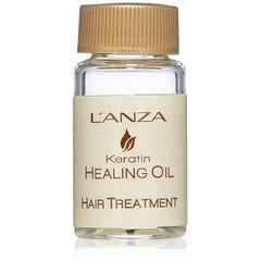 L'ANZA Keratin Healing Hair Oil Treatment, Keratin Infused Treatment, Hair Oil For Damaged Locks,  Healing Ingredients Repairs, Strengthens with UV Protection