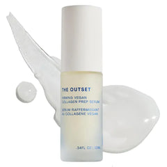 The Outset Firming Vegan Collagen Face Serum, Plumping & Hydrating Facial Serum, Non-Sticky Skin Prep Serum for Fine Lines, Fragrance-Free & Clean for Sensitive, Dry & All Skin Types