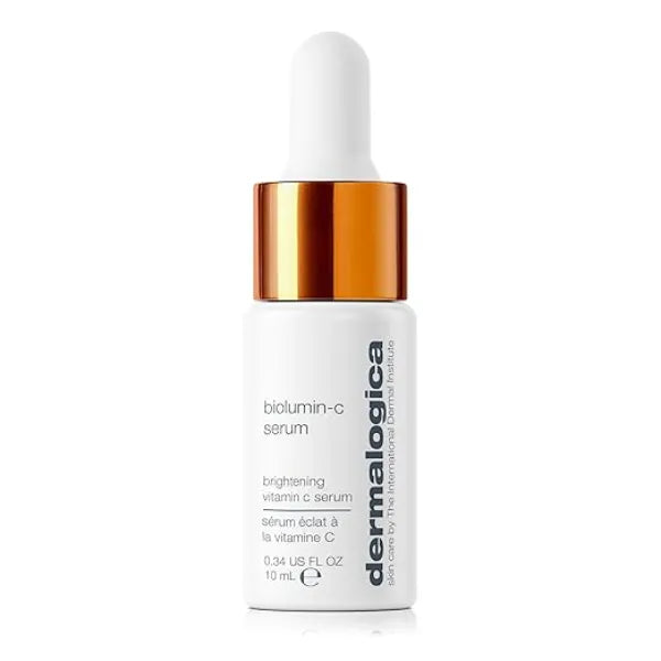 Dermalogica Biolumin C Serum, Vitamin C Dark Spot Serum for Face with Peptide and AHA Exfoliates and Reduces Unbalanced Pigmentation for Brighter, Firmer Skin