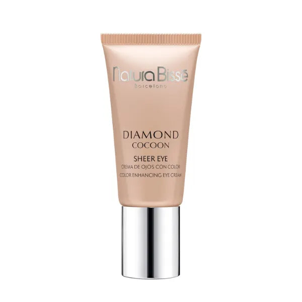 Natura Bissé Diamond Cocoon Sheer Eye | Anti-Aging Tinted Eye Cream | Rejuvenates, Hydrates & Conceals