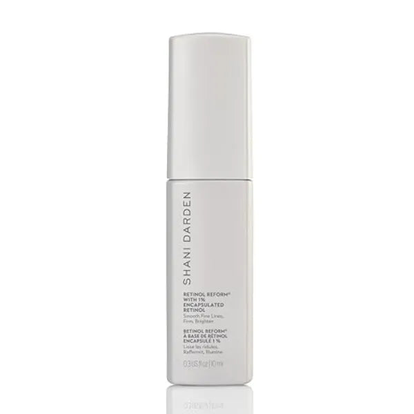 SHANI DARDEN SKIN CARE Retinol Reform with 1% Encapsulated Retinol Serum for Face & Neck, Gentle Slow Release Retinol Face Serum with Tripeptide for Wrinkles, Fine Lines & Uneven Tone