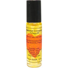 Eclectic Lady Red Hot Cinnamon Perfume Oil, Portable Roll On Fragrance with Long Lasting Scent, Delightful Essential Oils and Jojoba Oil For Daily Use