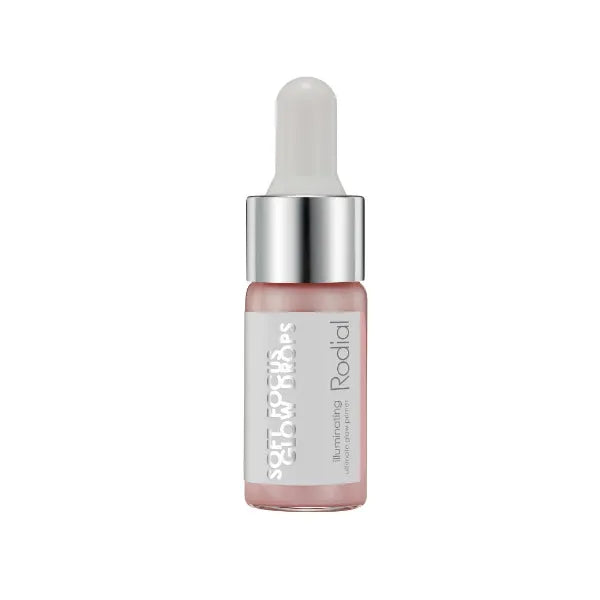 Rodial Soft Focus Glow Booster Drops, Illuminating Skin Serum with Glycerin and Antioxidants, Perfectioning and Smoothing Dewy Makeup Base, Weightless Formula