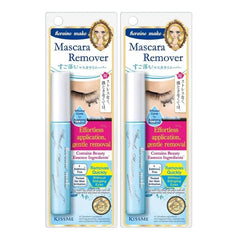 HEROINE MAKE by KissMe Speedy Mascara Remover, Gentle Eye Makeup Remover for Waterproof Mascara, Fast-Acting & Non-Irritating Cleanser, Removes Stubborn Eye Makeup