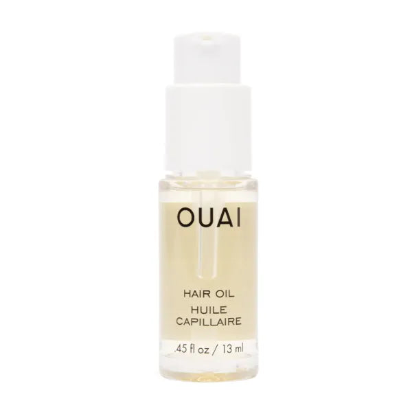 OUAI Hair Oil - Hair Heat Protectant Oil for Frizz Control - Adds Shine and Smooths Split Ends - Color Safe Formula - Paraben, Phthalate and Sulfate Free