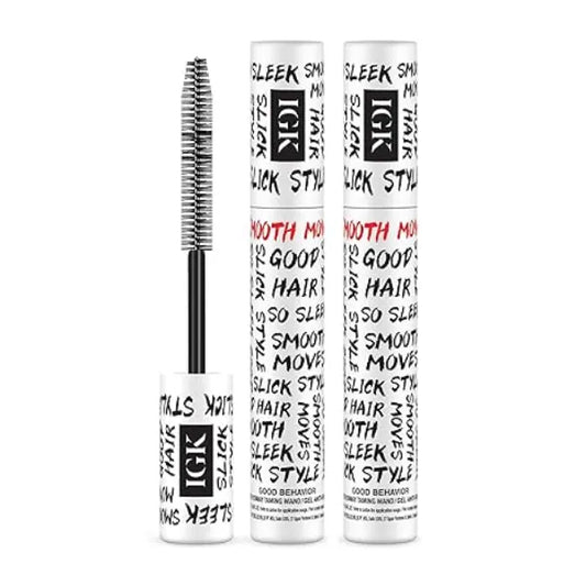 IGK Good Behavior Frizz & Flyaway Hair Taming Wand  Lightweight Gel Control Stick for Smooth, Sleek Hair, Anti Frizz Styling, 0.24 oz