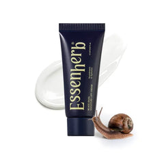 ESSENHERB Black Snail Signature Lift Cream – Korean Skincare Firming Moisturizer with 65% Snail Mucin, Peptides & Hyaluronic Acid – Cream for Skin Texture & Elastic-Looking Finish