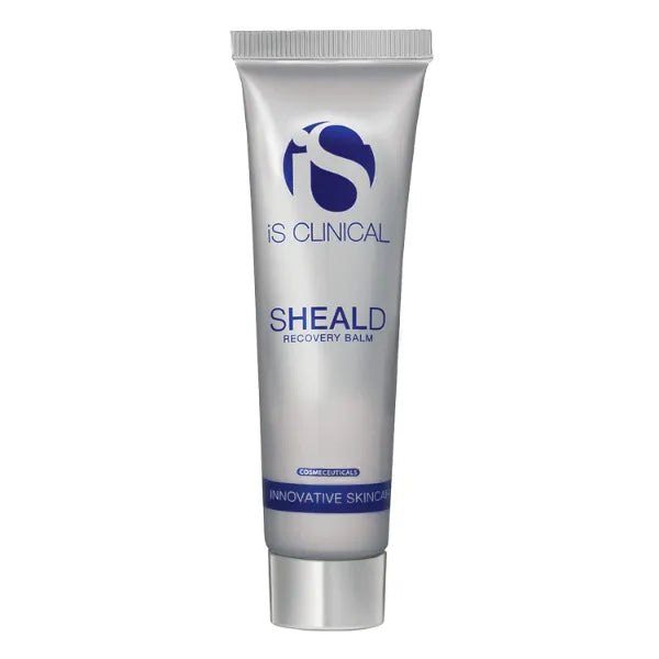 iS CLINICAL Sheald Recovery Balm, hydrating dry skin face moisturizer with healing properties.