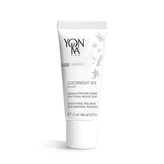 Yonka Glyconight 10% Peel Masque Anti-Aging Face Mask, Skin Renewal for Wrinkles and Pore Reduction with Glycolic Acid