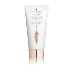 Charlotte Tilbury Wonderglow Face Primer – Illuminating Soft-Focus Dewy Primer to Hydrate & Blur Imperfections, Fine Lines & Wrinkles