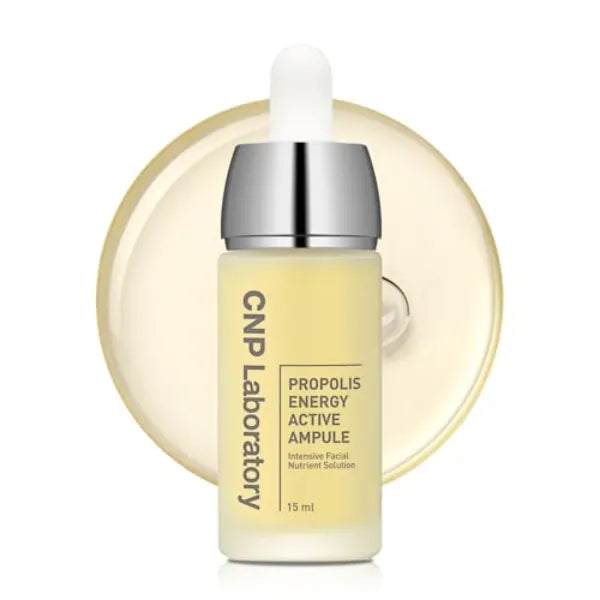 CNP Honey Glow Serum - Hyaluronic Acid & Propolis for Hydrating, Anti-Aging, Centella Soothing Serum, for Sensitive Skin, Korean Skin Care