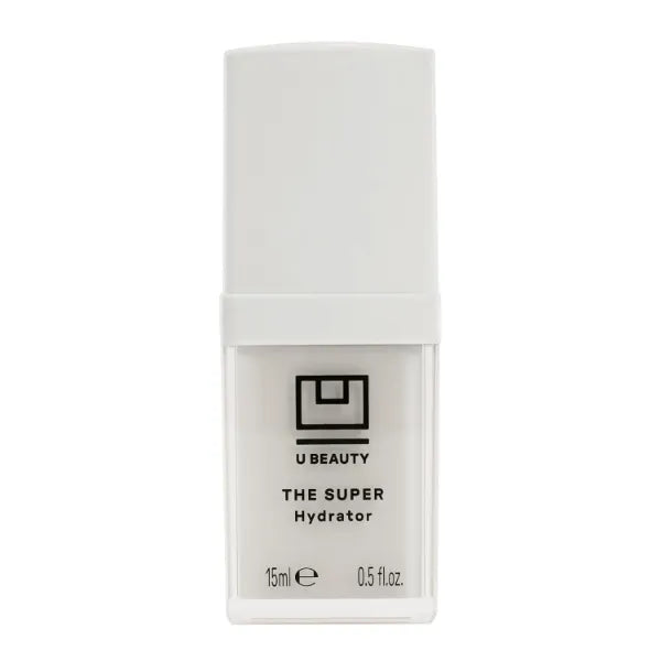 U Beauty The SUPER Hydrator Mega Dose Skin Hydrator and Hyaluronic Acid Moisturizing Cream with Peptides and Grapeseed Oil for Supple, Smooth, and Softer Looking Skin For Up To 48 Hours