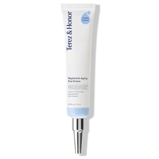 TEREZ & HONOR Rapid Anti-Aging Eye Cream – Instant Lifting & Wrinkle Reducing Under Eye Treatment