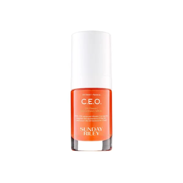 Sunday Riley C.E.O. 15% Vitamin C Brightening Serum, Orange