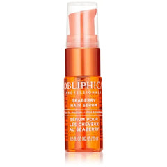 Obliphica Seaberry Leave in Hair Serum for Fine & Medium Hair Vitamins and Omegas for Frizz Free & Nourished Hair Hair Serum for Dry Hair and Growth