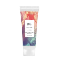 R+Co HIGH DIVE Moisture + Shine Crème Leave In Hydrating Cream for Smooth, Frizz-Free Hair Adds Softness, Shine & Manageability Vegan & Color-Safe