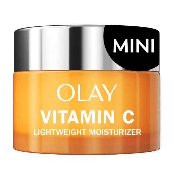 Olay Vitamin C Face Moisturizer, Brightening Cream for Women, Evens Tone, Dark Spot & Hyperpigmentation Reduction, Glowing Skin Care - Niaciniamide, Lactic Acid