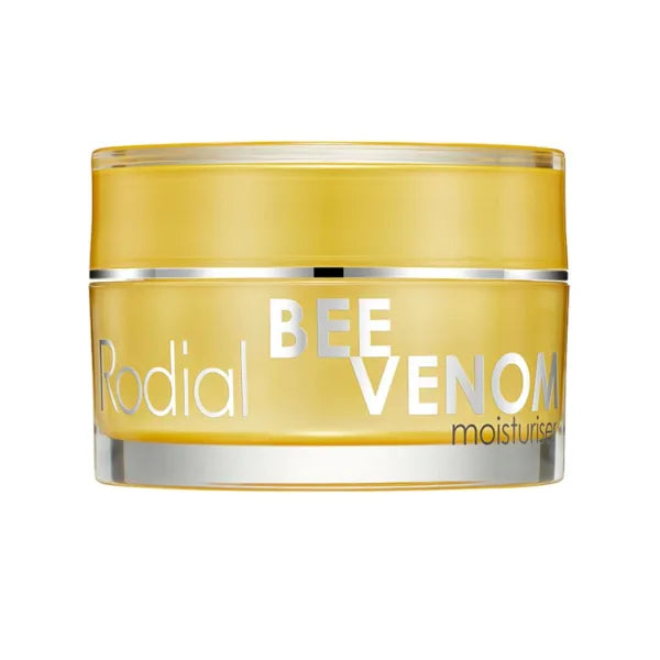 Rodial Bee Venom Facial Moisturiser Advanced Firming & Plumping Face Cream with Juvinity for Elasticity, Radiance & Long-Lasting Hydration