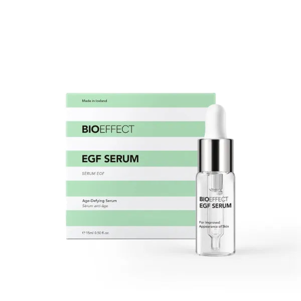 Bioeffect EGF Serum | Epidermal Growth Factor + Hyaluronic Acid | Age-Defying Face Treatment for Fine Lines & Wrinkles, Hydration & Firmness