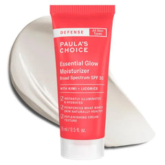 Paula's Choice-DEFENSE Essential Glow Mineral Moisturizer with SPF 30 w/Kiwi Extract, Vitamin C & E, Niacinamide, Argan Oil & Resveratrol, Anti-Pollution Protection for All Skin Types