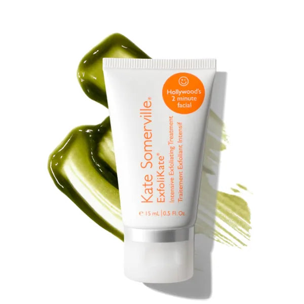 Kate Somerville ExfoliKate Intensive Exfoliating Treatment – Salicylic Acid and Lactic Acid Super Facial Scrub Improves Texture and Pores