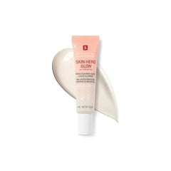 Erborian Skin Hero Glow, Non Tinted Bare Perfector, Illuminates, Highlights, Hydrates, Smooths for Natural Radiant, Glass, Dewey Look, Korean Skincare