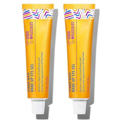Good Molecules Yerba Mate Wake Up Eye Gel Hydrating Under Eye Gel Cream with Hyaluronic Acid and Caffeine Target Dark Circles and Puffiness Skin Care for Face